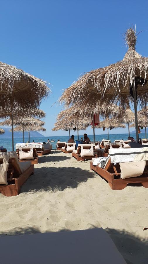 Saimir Apartaments Vlorë Exterior foto